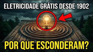 Eletricidade Grátis do Seu Telhado: Existe Desde 1902, Por Isso a Esconderam!