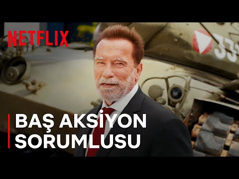 Arnold Schwarzenegger: Netflix'in Baş Aksiyon Sorumlusu | Netflix Kadar Çarpıcısı Yok