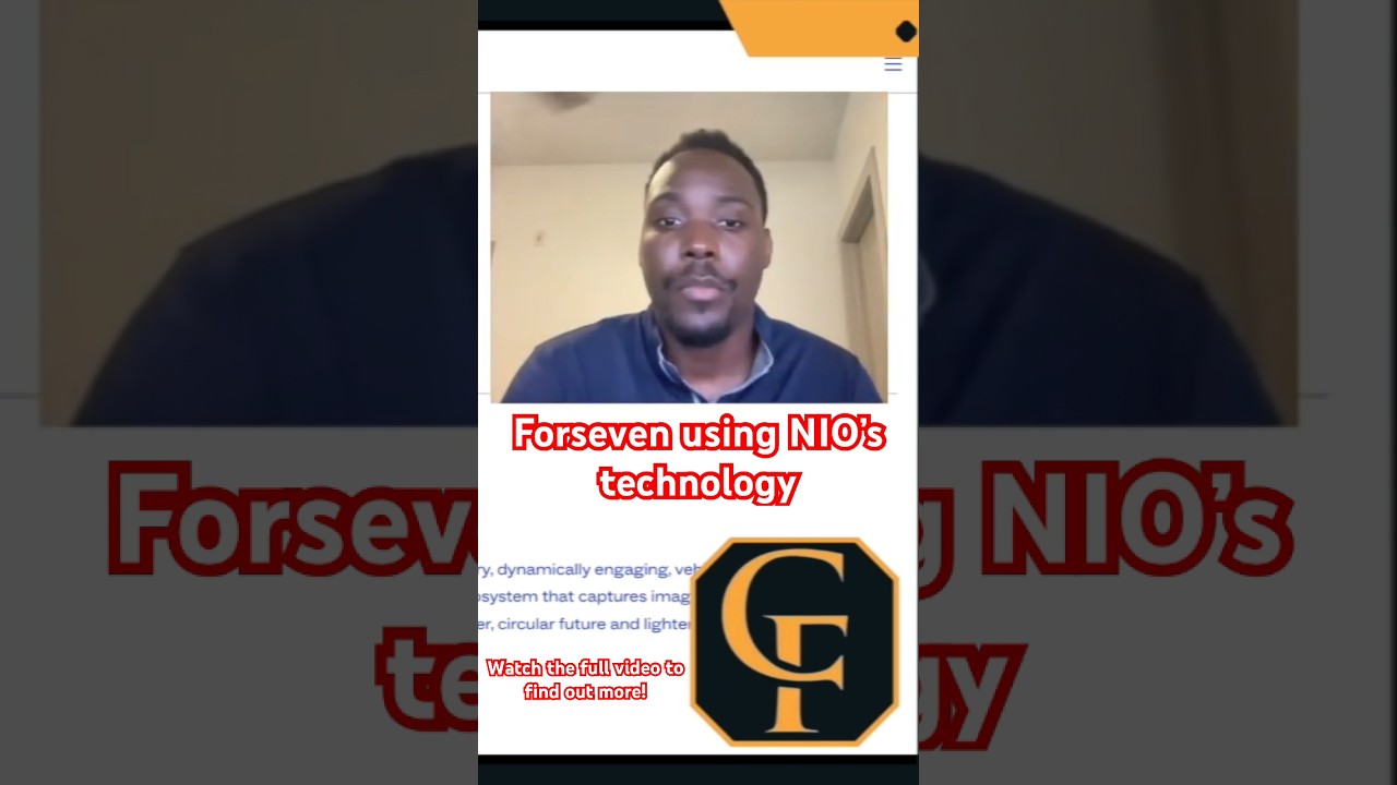 NIO sharing tech with Ultra Luxury British EV Startup Forseven 