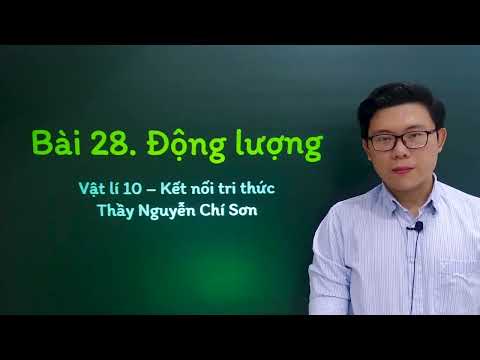 Video: Động lượng và đơn vị của nó là gì?