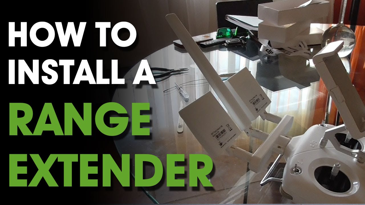 How To Install a Drone Range Extender YouTube