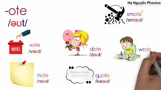 4. Long O - Bài 3 Ose Ote Ove