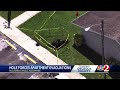 Building condemned after hole opens near Central Florida apartment complex