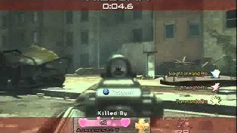 Mw2 Nuke in a CarePackage Xbox 360