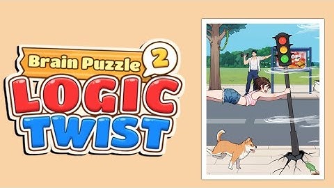 Brain Puzzle 2 Logic Twist Level 58 |Help The Girl Avoid Getting Blown Typhoon| Walkthrough Solution