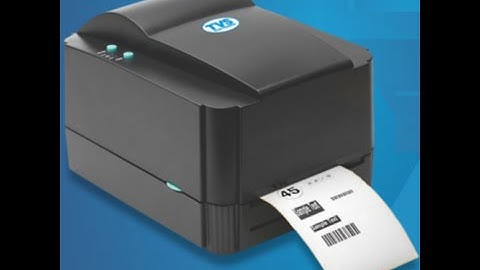 How to Print Barcode Labels from MS Excel Sheet/ from MS Word