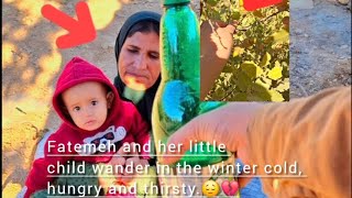 A Harsh and Merciless π°Life in the Forest for a Mother Without Shelter