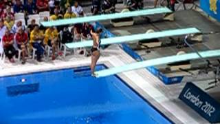 London Olympics 2012 3m Slow Motion Diving
