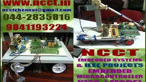 NCCT Embedded System Projects, IEEE Projects, IEEE Projects 2011-2012.mpg