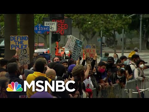 Black Lives Matter Co-Founder Says Implementing New Police Policies Is Key | The Last Word | MSNBC