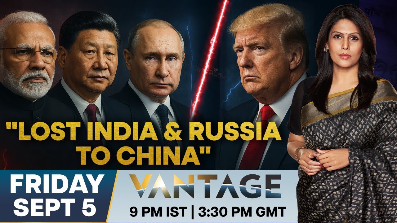LIVE: Trump Muses About