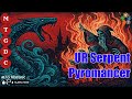 MTG Arena Historic - UR Sepent Pyromancer