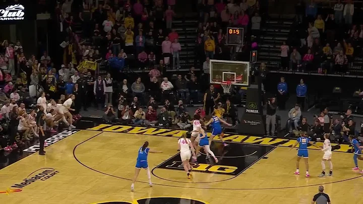 CLOSE GAME: Final 3 Minutes of UCLA at Iowa | Big Ten Women's Basketball | 02/23/2025