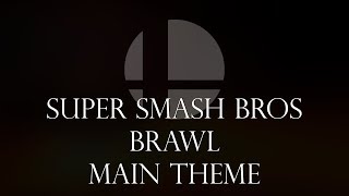 Super Smash Bros Brawl Main Theme - Instrumental Mix Cover (Super Smash Bros) chords