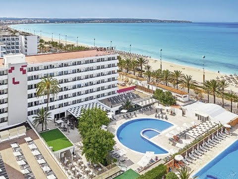 Allsun Hotel Kontiki Playa Mallorca Playa De Palma Youtube