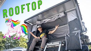 the UNICORN of ROOF TOP Tents