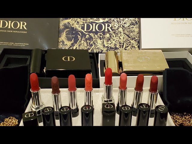 Dior Rouge Minaudière Limited