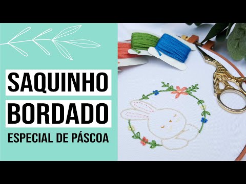 Vídeo: O Que é Bordado De Páscoa