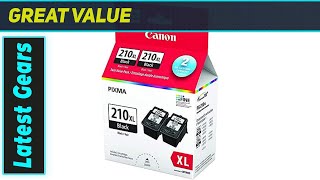 Canon PG-210XL Double Pack: The Smart Choice for Your PIXMA Printer