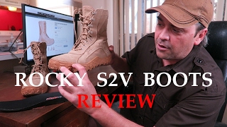 Rocky S2V Boots Review