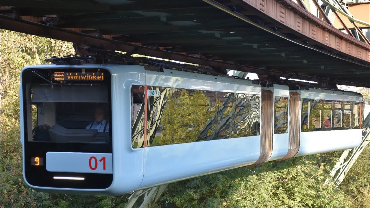 【鉄道PV】🇩🇪 伍帕塔爾懸吊式單軌鐵路(伍帕塔爾空鐵) Documentary of Wuppertal Schwebebahn