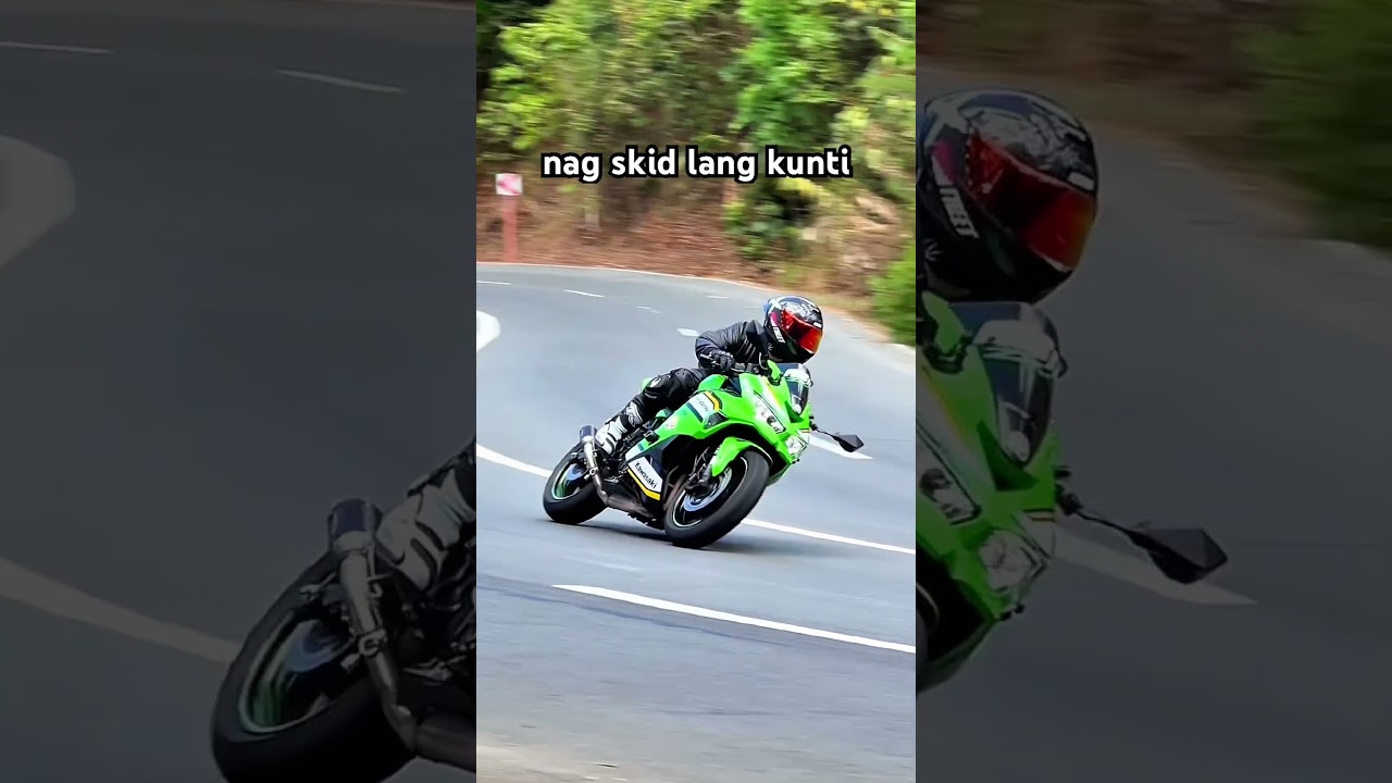 nag skid lang ng kaunti