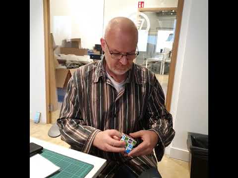 Video: Rubika kubu izgudroja arhitekts Erno Rubika