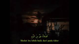 story wa adzan Subuh