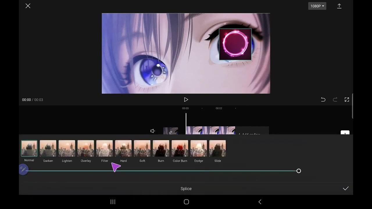 How to make glowing eyes YouTube