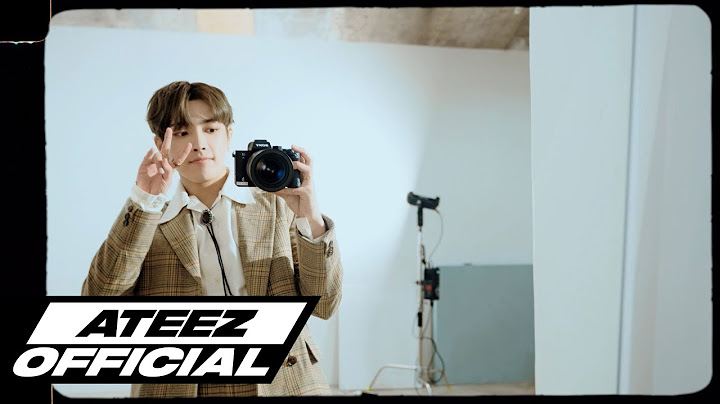 [Special Clip] ATEEZ(에이티즈) 홍중 'Wham! - Last Christmas'