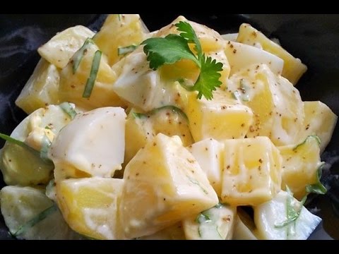 Chinese Potato Salad | CHINESE RECIPES | QUICK RECIPES