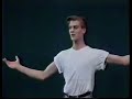 Adam Cooper - Prix de Lausanne 1989 Wayne Eagling