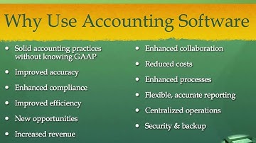 Why Use Accounting Software | Peachtree Urdu Tutorial Part 2/61