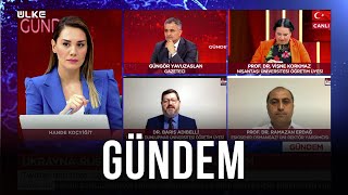 Gündem Vişne Korkmaz, Barış Adıbelli, Ramazan Erdağ, Güngör Yavuzaslan 31 Ağustos 2022