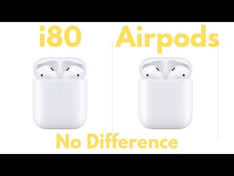 fake airpods with w1 chip