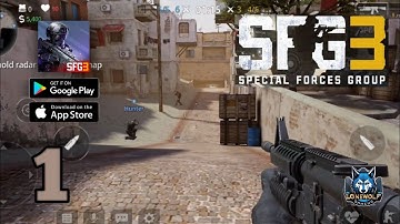 SPECIAL FORCES GROUP 3 Gameplay Walkthrough (Android, iOS)