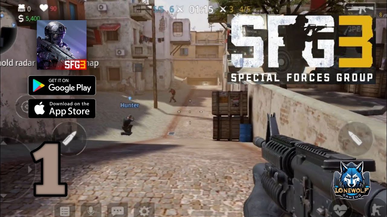SPECIAL FORCES GROUP 3 Gameplay Walkthrough (Android, iOS) YouTube