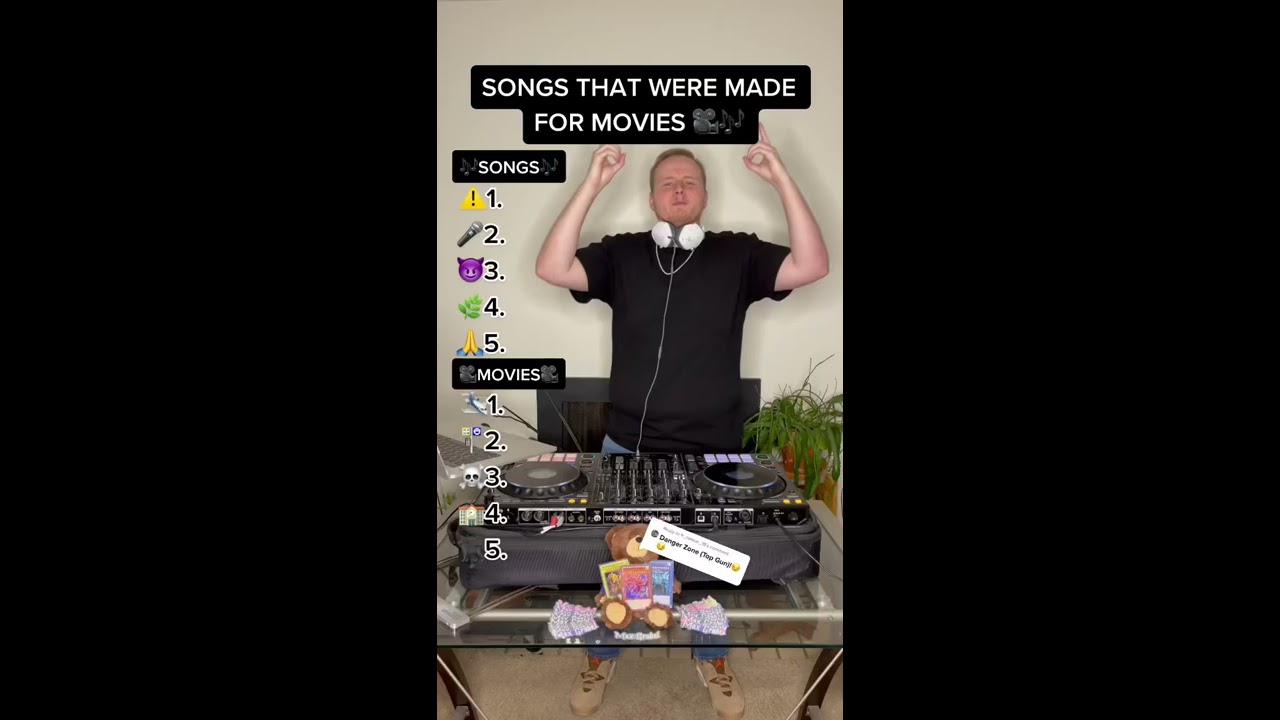 Top Songs That Were Made For Movies P2 