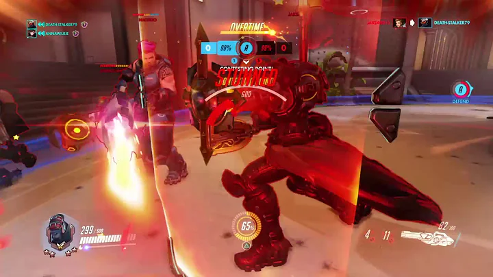 The most toxic Overwatch player I've ever met