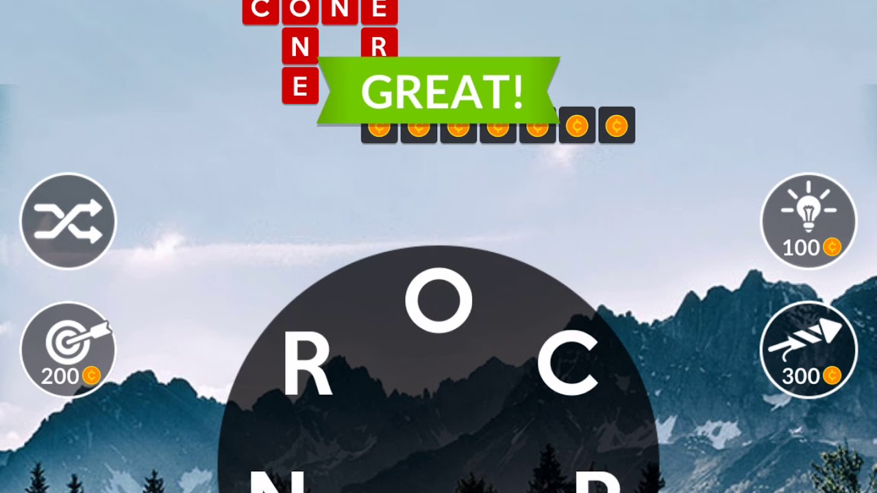 Wordscapes Level 5096 Answers YouTube