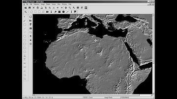 Raster World Map Vectorized in MagicTracer - Demo 4