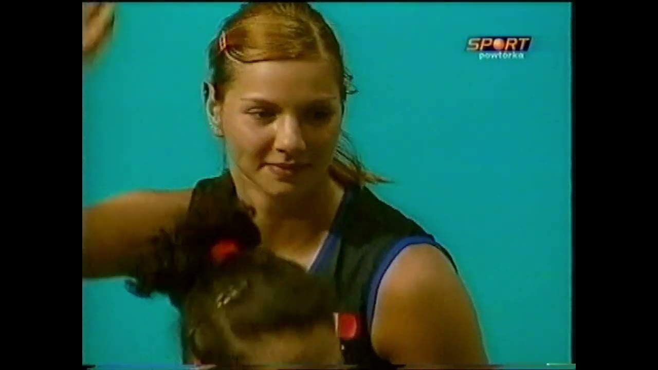 📼 Siatkówka kobiet | Montreux Volley Masters 2004 | USA vs Włochy
