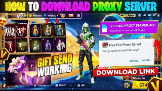 How To Download Proxy Server In Free Fire 💯😱🔥 | Free Fire Proxy Server | Proxy Server Free Fire