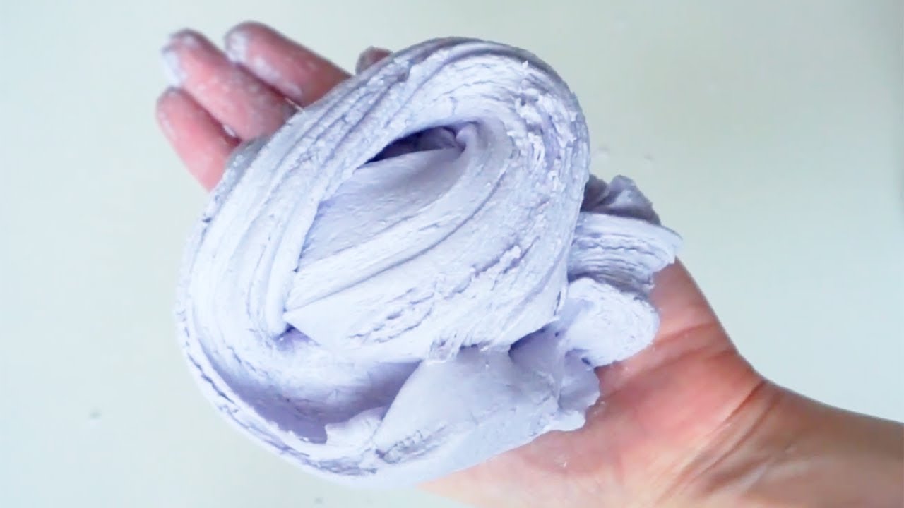 GIANT FLUFFY SLIME WITHOUT GLUE AND WITHOUT BORAX! ANITA STORIES