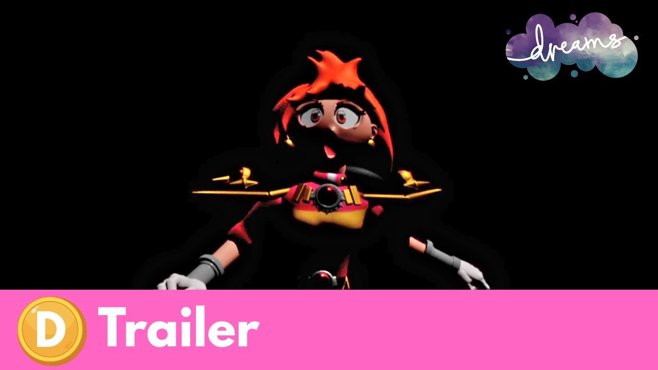 Dany88games Playable Characters: Playable Lina (Rina) Inverse Trailer | Dreams on PS4 & PS5 (ITA)