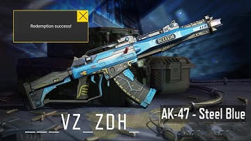 GET Your 3x Cobalt Steel Crate by redeeming the CODE!!