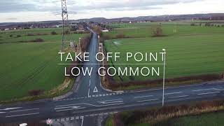 Methley, Nr Leeds, Drone Footage from around the village, Jan 2021