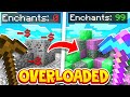 AN ADMIN OVERLOADED MY PICKAXE WITH EVERY ENCHANT | Minecraft Prison | AkumaMC OP Prisons #9
