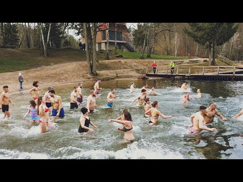 Maudytis lediniame vandenyje gali kiekvienas