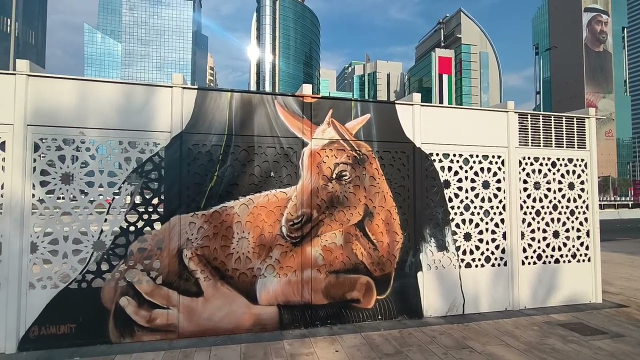  2 Sky Tall Building at Hamdan City 😍😍🥰😘😘👌👌